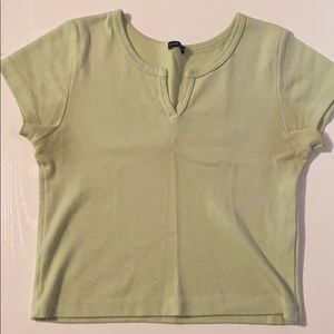 Green brandy Melville top